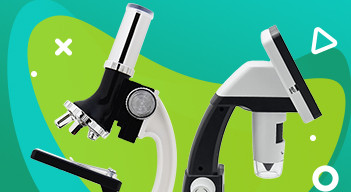 Какие бывают микроскопы?